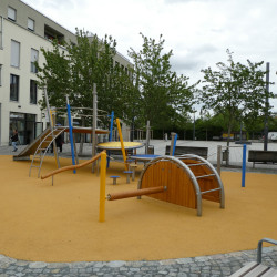 Spiel Bau Spielkombination Spielplatz Edelstahl