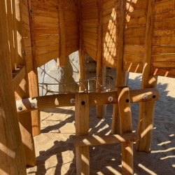 Spielart Spielschiff Klettern Rutschen