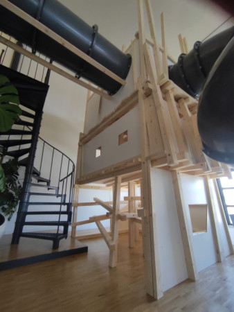 Indoorspielplatz Indoor Spielturm Rutsche Kletterturm Indoor 5099