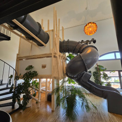 Indoorspielplatz Indoor Spielturm Rutsche Kletterturm Indoor 5091