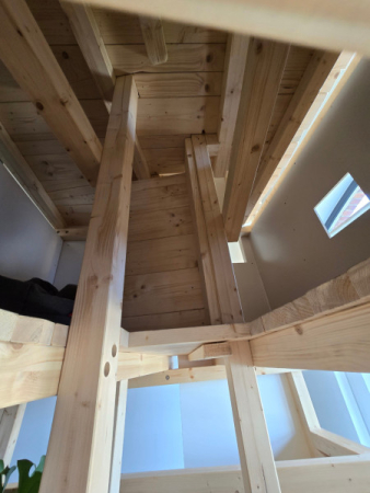 Indoorspielplatz Indoor Spielturm Rutsche Kletterturm Indoor094