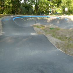 Pumptrack Pumptrackanlage Rollsportanlage Rollsport 5085