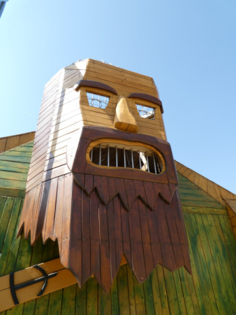 Spielart Themenspielplatz Spielplatz Robinienholz Aussenanlagengestaltung 5070