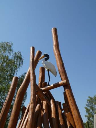 Spielart Themenspielplatz Spielplatz Robinienholz Aussenanlagengestaltung 5072