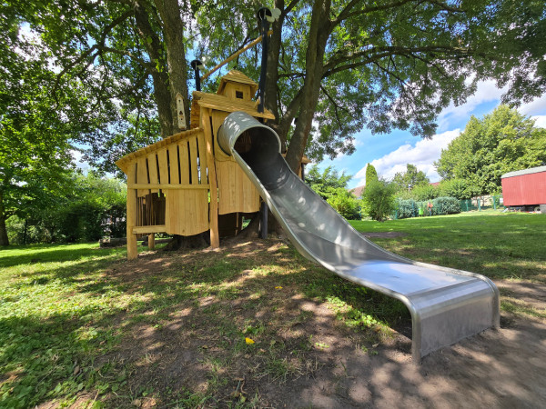 Spielart grosses Baumhaus Rutsche Individuell Spielplatz 5016