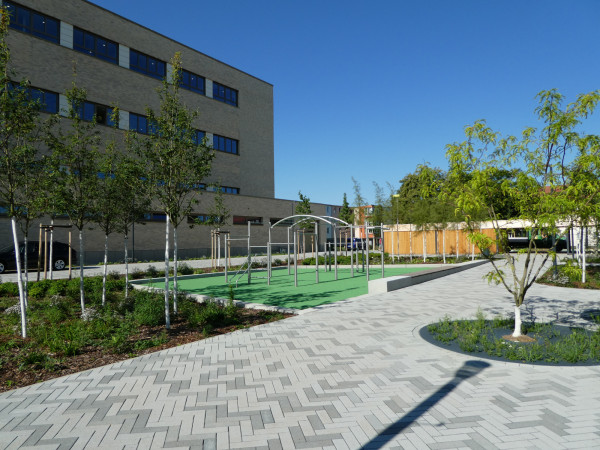 Leipzig Philipp Rosenthal Strasse 63 Gymnasium Prager Spitze  15  5101