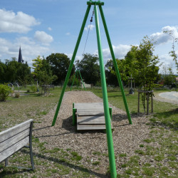 Spiel Bau Grasart Design Spielplatzdesign Seilbahn