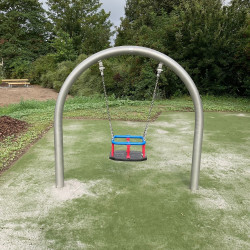 Spiel Bau Kleinkindschaukel