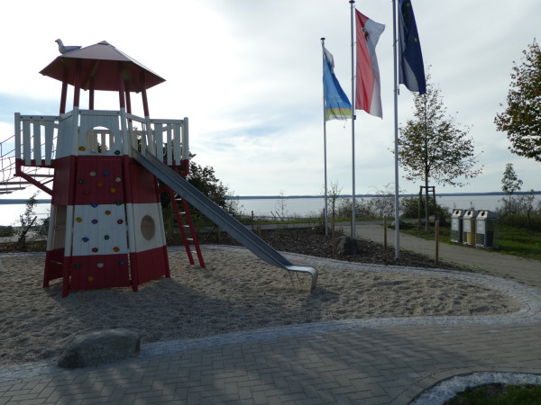 Spiel Bau Leuchtturm Kletterturm Spielturm Maritim 5188