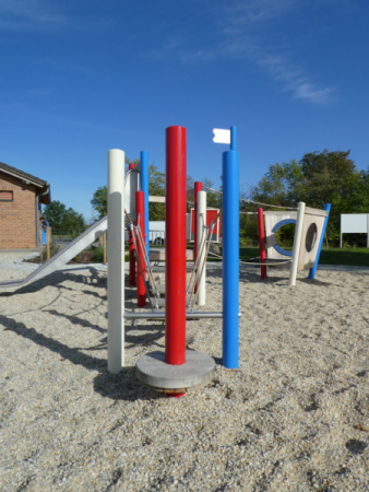 Spiel Bau Spielgerat Kleinkinder Wackelbrucke Kletterschiff Maritim