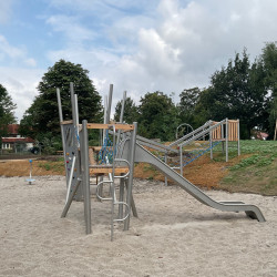 Spiel Bau Spielturm Edelstahl Spielplatzgestaltung 5168