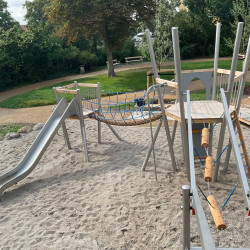 Spiel Bau Spielturm Edelstahl Spielplatzgestaltung 5170