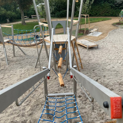 Spiel Bau Spielturm Edelstahl Spielplatzgestaltung 5171