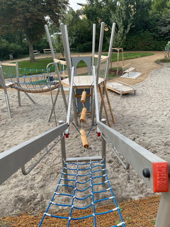 Spiel Bau Spielturm Edelstahl Spielplatzgestaltung 5171