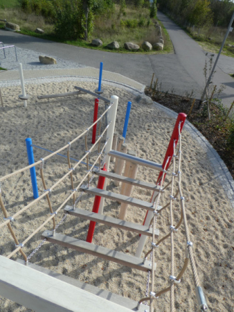 Spiel Bau Wackelbrucke Spielplatz Maritim Spielgerate