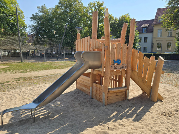 Spielart Kleines Spielhaus U3 Fischladen 5144