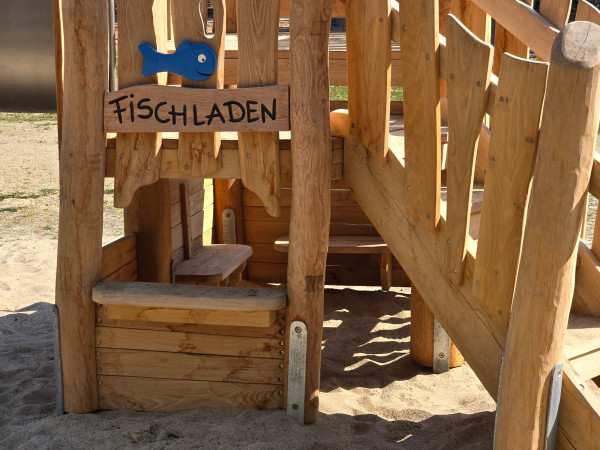 Spielart Kleines Spielhaus U3 Fischladen 5147
