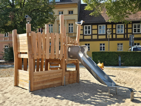 Spielart Kleines Spielhaus U3 Fischladen Applikation Mowe 5149