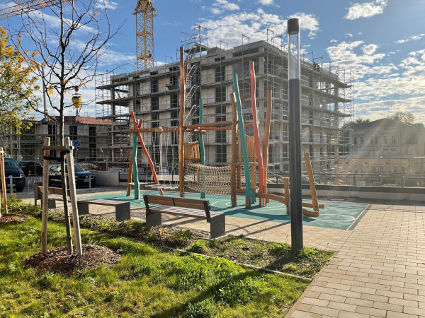 Spielart Kletteranlage Spielplatz Robinienholz 5197