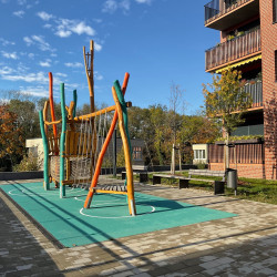 Spielart Kletteranlage Spielplatz Robinienholz 5200