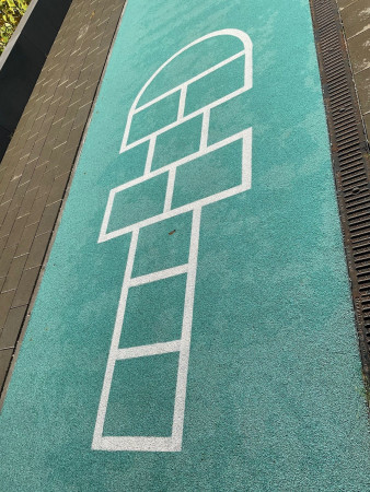 BSS Fallschutz Kunststoffboden EPDM  2  5203