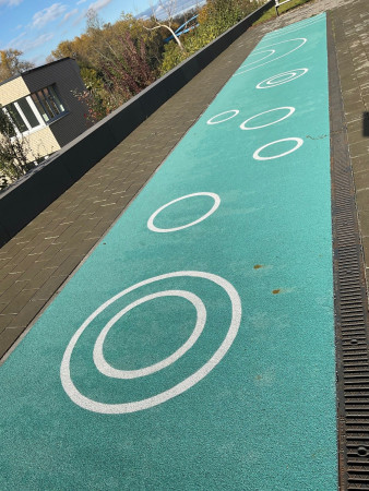 BSS Fallschutz Kunststoffboden EPDM  3  5204