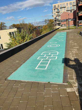 BSS Fallschutz Kunststoffboden EPDM  4  5205