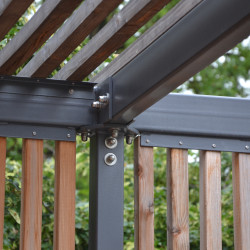 FreiraumObjekte Ney Sitzgruppe Pergola Aussenanlagen 5272