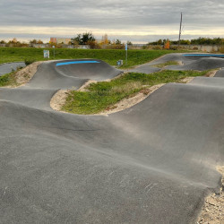 Pumptrack Grossenhain Hohe Strasse Sportpark Husarenviertel 1 5224