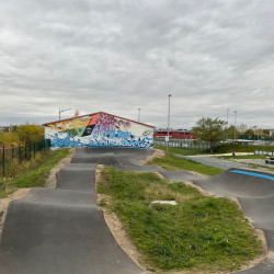 Pumptrack Grossenhain Hohe Strasse Sportpark Husarenviertel 2 5225