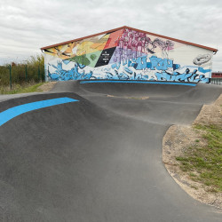 Pumptrack Grossenhain Hohe Strasse Sportpark Husarenviertel 3 5226