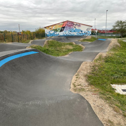 Pumptrack Grossenhain Hohe Strasse Sportpark Husarenviertel 4 5227