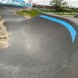 Pumptrack Grossenhain Hohe Strasse Sportpark Husarenviertel 5 5228