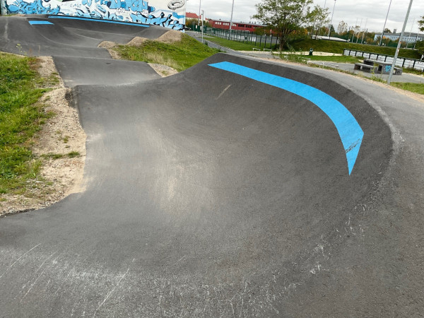 Pumptrack Grossenhain Hohe Strasse Sportpark Husarenviertel 5 5228
