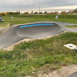 Pumptrack Grossenhain Hohe Strasse Sportpark Husarenviertel 9 5232