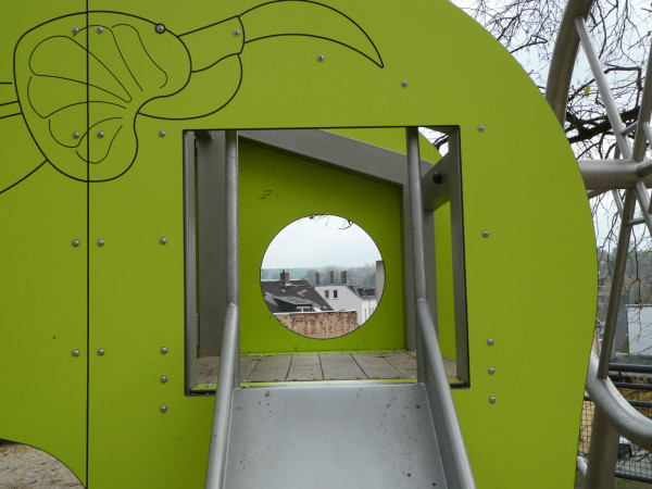 Spiel Bau Themenspielplatz Nahmaschine Spielplatzdesign Detail 5290