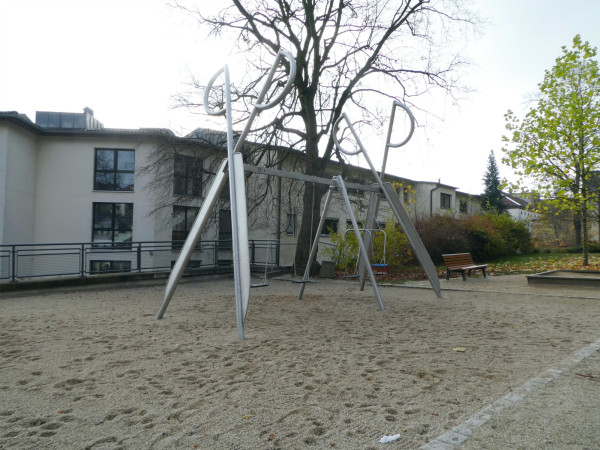 Spiel Bau Themenspielplatz Schere Spielplatzdesign Schaukelkombination 5292