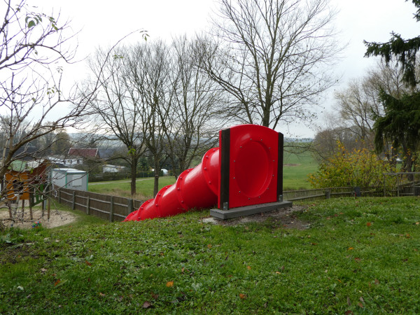 Tri Poli Rohrenrutsche GFK 5282