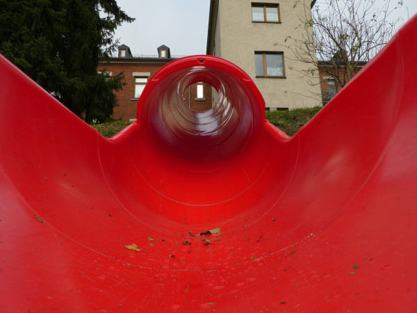 Tri Poli Rohrenrutsche GFK285