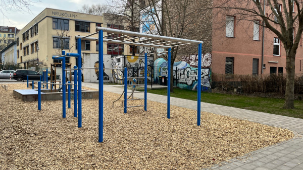Calisthenics Spielanlage Freianlagengestaltung 5340