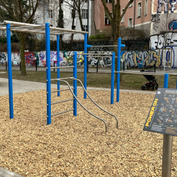 Calisthenics Spielanlage Freianlagengestaltung 5341