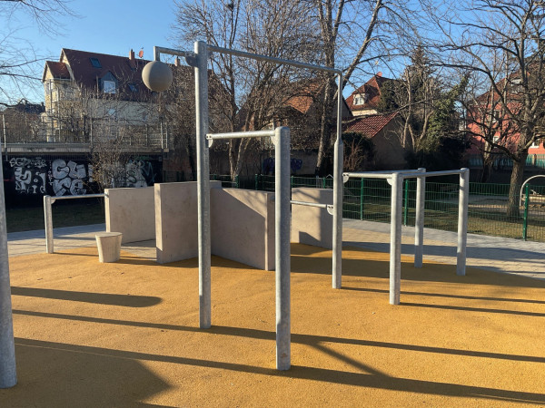 Dresden Haenel Clauss Strasse Parkoursanlage 324