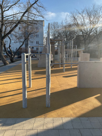 Dresden Haenel Clauss Strasse Parkoursanlage  5325