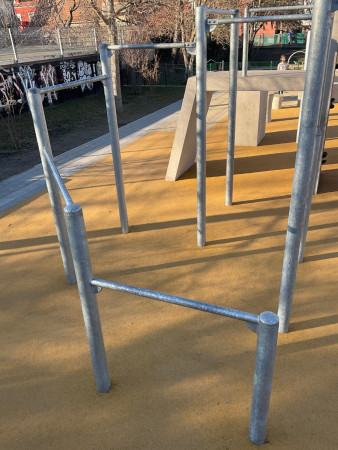 Dresden Haenel Clauss Strasse Parkoursanlage  5328