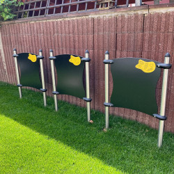 Geithain Bahnhofstrasse Kita Kinderland Maltafeln Kindergarten Spielplatz Fritz Muller 5381