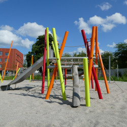 Leipzig Spiel Bau Kletterstruktur Spielplatz Spielgerate 5366