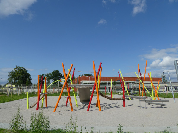 Leipzig Spiel Bau Kletterstruktur Spielplatz Spielgerate 5367