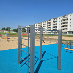 Seelow Trimm Dich Pfad Calisthenics Spielbau Fitnessgerate Outdoor389