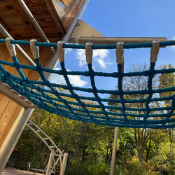 Spiel Bau Spielgerat Kletterkombination Edelstahl312