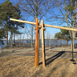 Spielplatzgestaltung Eichenkantholz Individuell Spielplatz Unikate 5339